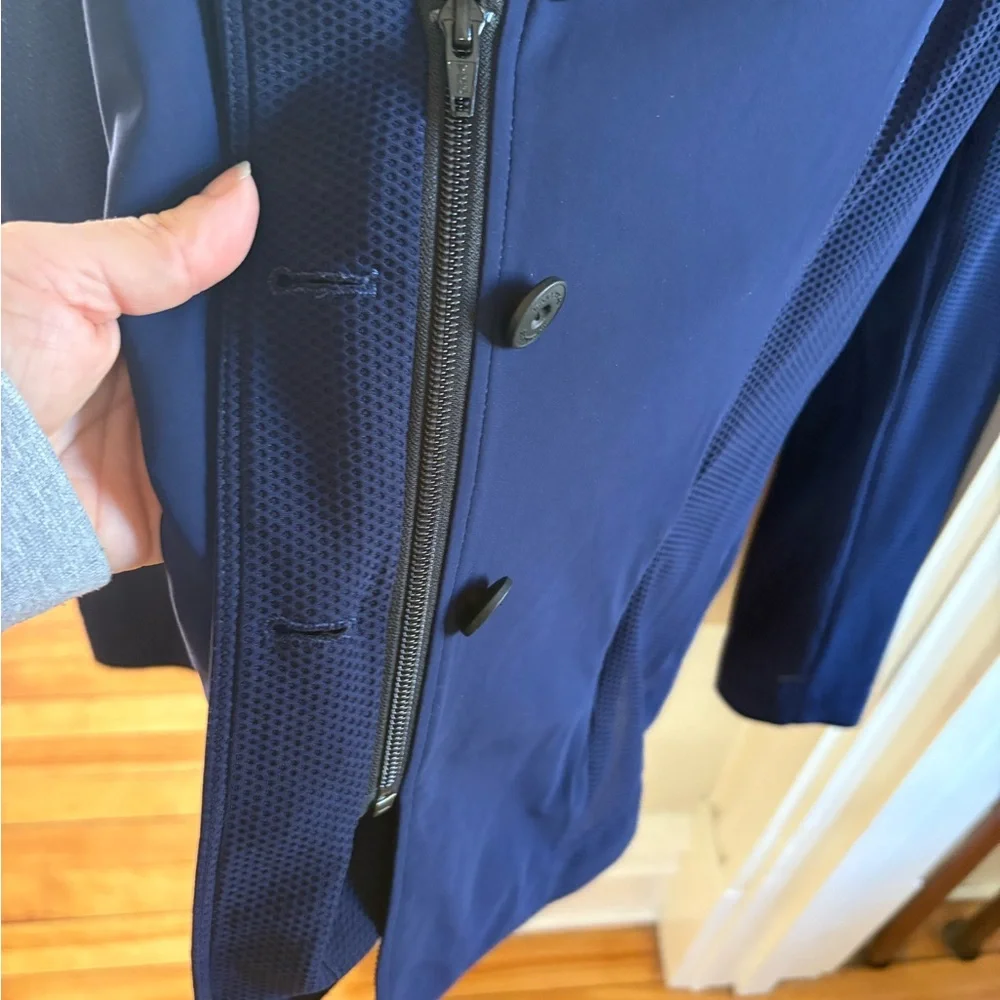 RJ Classics Harmony Mesh Navy Show Jacket - Picture 9 of 13